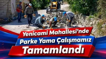 Van Edremit’te Yenicami Mahallesi’nin Yol Sorununa Müdahale