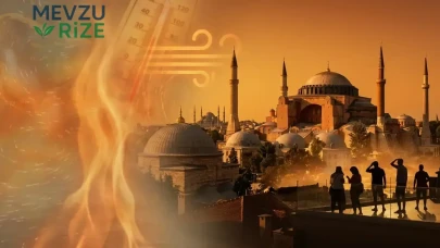 İstanbul'da sıcak hava dalgası bekleniyor: AKOM'dan 35 dereceye kadar yükselen sıcaklık uyarısı!