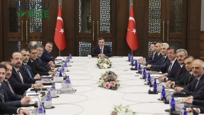 Ekonomi Koordinasyon Kurulu, Cumhurbaşkanı Yardımcısı Yılmaz'ın liderliğinde bir araya geldi