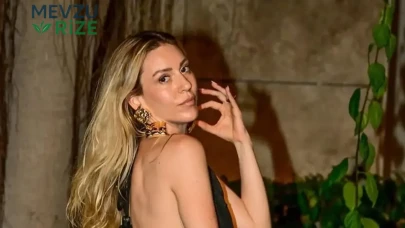 Sinem Kobal 39 yaşında... Eşinden romantik jest!