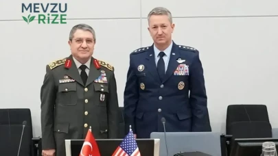 Türkiye ve ABD'den Önemli Görüşme: Bölgesel Gelişmeler Masaya Yatırıldı!