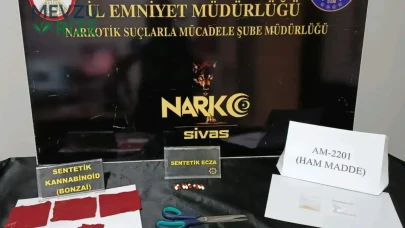 Sivas'ta uyuşturucu operasyonu : 3 tutuklama