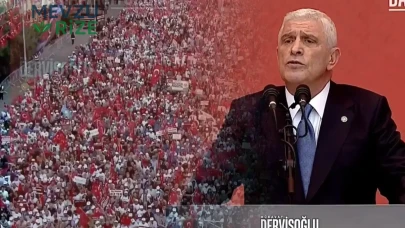 İYİ Parti Genel Başkanı Dervişoğlu'ndan Bayrak Mitingi Açıklaması: "Söz Veriyorum, Mücadelemi Sürdürmeye Devam Edeceğim!"