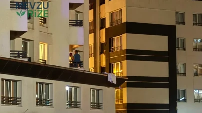Talas'ta Otel Odasında Cinayet: Tartıştığı Kadını Pencereden Attı!