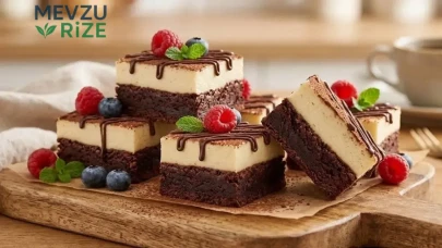 Sosyal Medyada Fenomen Olacak: Yoğun Brownie ve İpeksi Cheesecake Buluşması!
