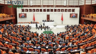 TBMM'de Terörsüz Türkiye İçin Çerçeve Yasa Gündemiyle Toplantı Yapıldı