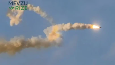 Tayvan'da Katı Yakıtlı Roket Testi Sırasında Yaşanan Heyecan Dolu Anlar Kameralara Yansıdı!