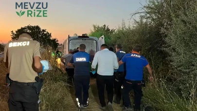 Bir Haftadır Kayıp Olan Tatilci, Arazide Cesedi Bulundu