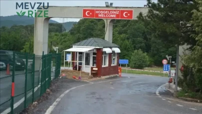 Dereköy Gümrük Kapısı'nda hafif ticari araç geçişleri resmen başladı! Ticaret Bakanlığı'ndan önemli duyuru