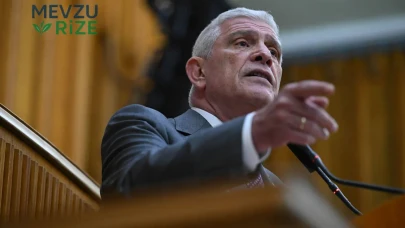 Dervişoğlu'ndan Çerçeve Yasası'na Sert Tepki: Sevr'le Anlaşma İmzalıyorsunuz!