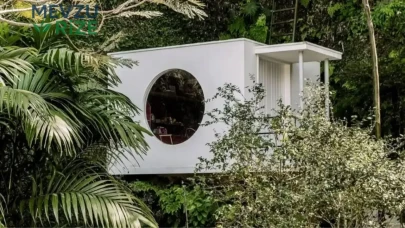 Casa Baldo: Oscar Niemeyer’in Rio de Janeiro’daki Beyaz Evi