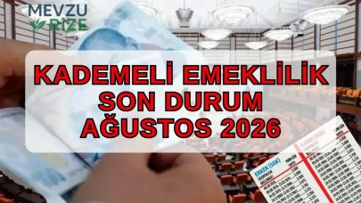 Kademeli emeklilik son durum: Kademeli emeklilik çıkacak mı, şartları neler?