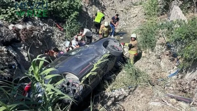 Samandağ'da Faciadan Dönüldü: İki Kişi Yaralandı
