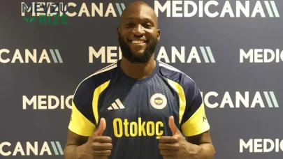 Fenerbahçe'nin yeni golcüsü Lukaku sağlık kontrolünden geçti
