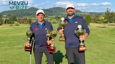 Milli para golfçülerden Çekya'da 4 kupalık başarı
