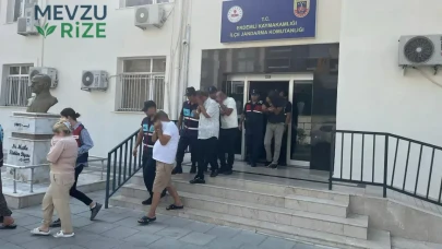Mersin'de fuhuşla Mücadele Operasyonu: 8 Gözaltından 5 Kişi Tutuklandı
