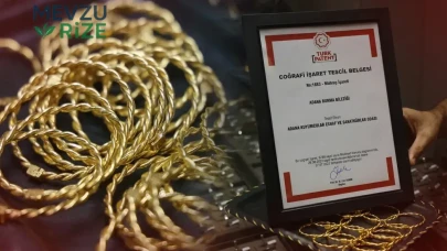 Adana'nın Yüzyıllık Geleneksel Altın İşçiliği: Ünlü Burma Bileziğe Coğrafi İşaret Verildi!