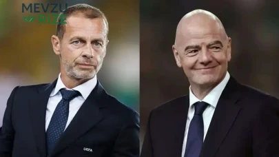 Ceferin FIFA Başkanlığı İçin Adaylığını Açıkladı: Seçim Tarihi Belli Oldu!