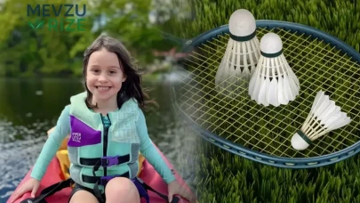 Aile tatili faciaya dönüştü: Badminton raketinin fırlayan parçası 6 yaşındaki kızın kafatasını deldi