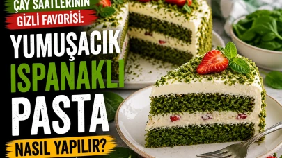 Çay Saatlerinin Gizli Favorisi: Yumuşacık Ispanaklı Pasta Nasıl Yapılır?