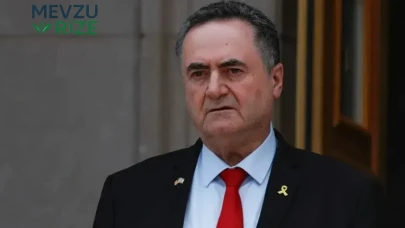 İsrail'den Türkiye'ye Yönelik Sert Açıklamalar Geldi!