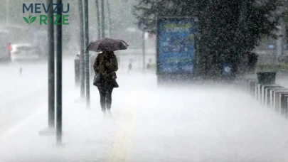 Meteoroloji 11 ili uyardı! Kuvvetli yağış geliyor