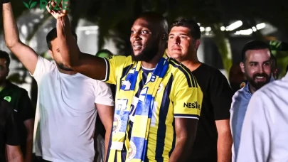 Fenerbahçe, yarın Romelu Lukaku için imza töreni düzenleyecek