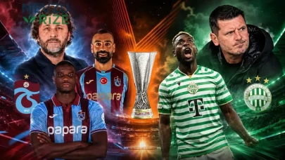 Başkanlık Bülteni: Trabzonspor ve Ferencvaros'un UEFA Avrupa Ligi Maçında İlk 11'leri Açıklandı!