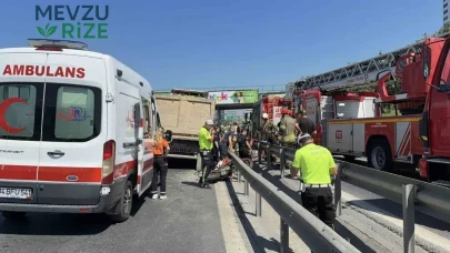 Bolu'da Yaşlı Adamın Karşıdan Karşıya Geçmeye Çalışırken Otomobilin Çarpmasıyla Feci Kaza!