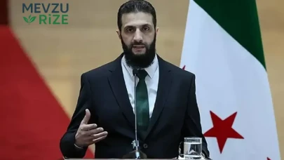 ABD Suriye'yi listeden çıkardı: Şara'dan yeniden inşa mesajı