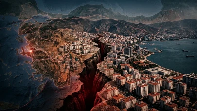 Deprem haritasında İzmir detayı: Diri fayların geçtiği 11 ilçe belli oldu