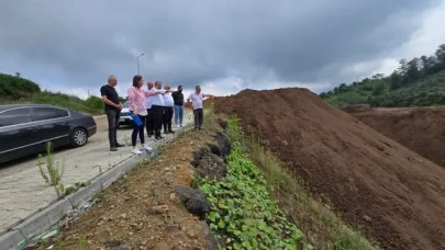 Vakfıkebir OSB’de Yatırım ve Büyüme Mesaisi: Başkan Koçal Sahada İncelemelerde Bulundu