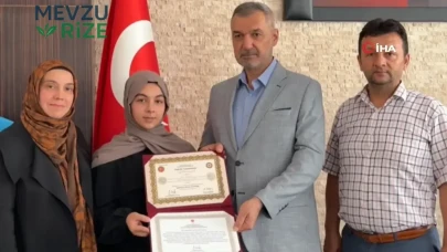Burdur'da 11 Yaşındaki Kız Çocuğu Hafızlık Unvanını Kazandı!