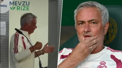 Jose Mourinho ve Gazeteci Arasındaki Eğlenceli Diyalog Sosyal Medyada Gündem Oldu!