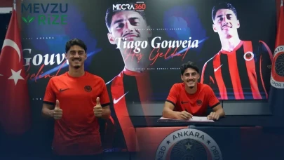 Gençlerbirliği'nden bir transfer daha: Portekizli Tiago Gouveia imzayı attı