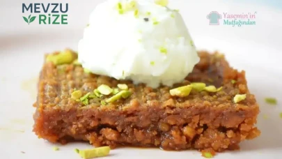 Kayseri'nin Ünlü Nevzine Tatlısı: Hazırlanışı ve Tarifi