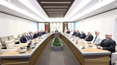 Kalkandere’nin Projeleri Ankara’da Bakan Kurum’a İletildi