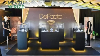 DeFacto, Yeni Koleksiyonuyla Pırlanta Piyasasına Giriş Yaptı!
