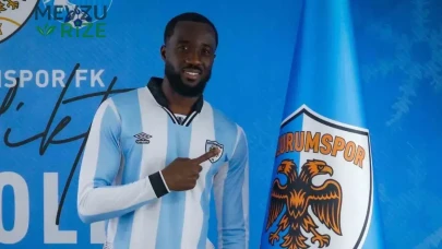 Erzurumspor FK'da Ganalı Futbolcu Dönemi: Elisha Owusu İkinci İsim Olmayı Başardı