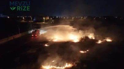 Aksaray'da Yangın Panik Yarattı: Alevler Ortalığı Sarmaya Devam Etti!