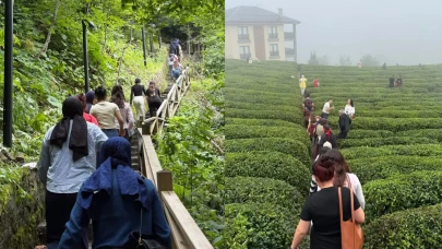 Muş’taki Çocuklar Karadeniz’i Keşfetti: Trabzon ve Rize’de Unutulmaz Gezi