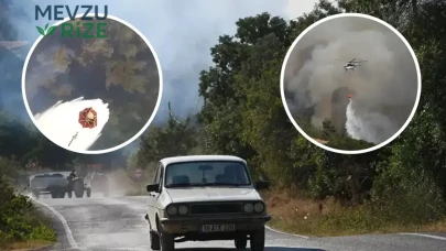 Sındırgı-Simav yolu kapatıldı: Balıkesir'deki orman yangını ikinci gününde
