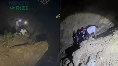 Göksu Nehri'nde Felaket Anı: Bot Kayalıklara Sıkıştı, İki Kişi Tehlikede!