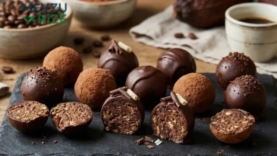 Pişirme Gerektirmeyen Kahveli Truffle: Lezzetiyle Damakları Şaşırtan Tarif!