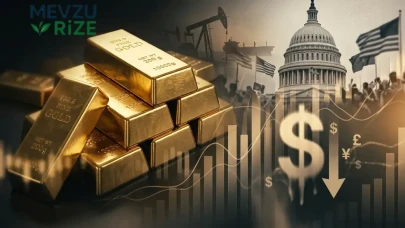 Gram Altın Fiyatarında Yeni Zirve: Fed Beklentilerinin Değişmesiyle Birlikte 6300 TL'yi Geçti!