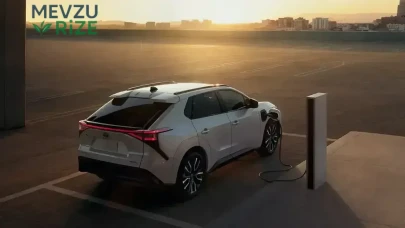 Toyota'nın 2027 Model bZ5'i Çin Pazarında Yoğun İlgiyle Karşılandı!