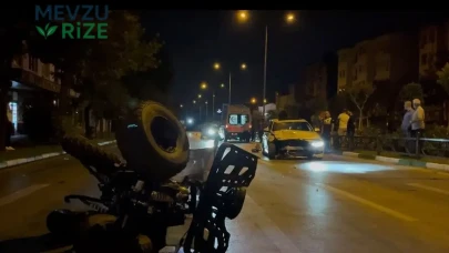 150 km/s hızla giden araç ATV'ye çarptı: Bir can kaybı yaşandı