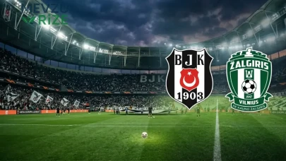 Beşiktaş-Zalgiris Mücadelesi İçin Geri Sayım Başladı! Maç Saati ve Yayın Kanalı Belli Oldu!