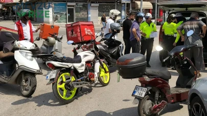 Araçta Gizlenip Yürüyerek Firar Eden Sürücünün Kaçışı Uzun Olmadı