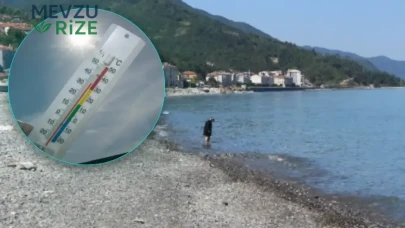 Karadeniz'de Su Sıcaklığı Düşüşte: İnebolu'da 13 Dereceye İndik!